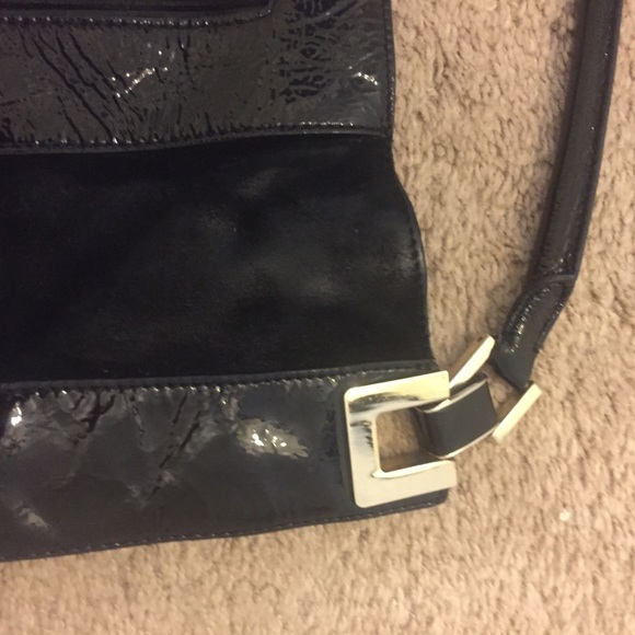 Anya Hindmarch London Black Patent Leather Bag - Picture 10 of 13